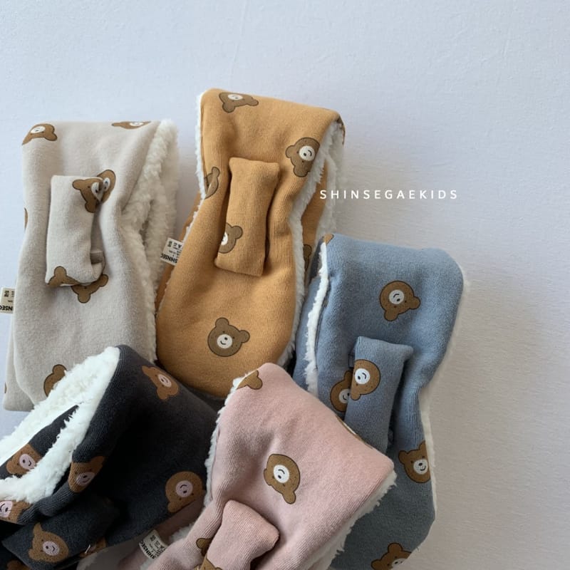SHINSEAGE KIDS - Korean Children Fashion - #Kfashion4kids - Bear Muffler - 5