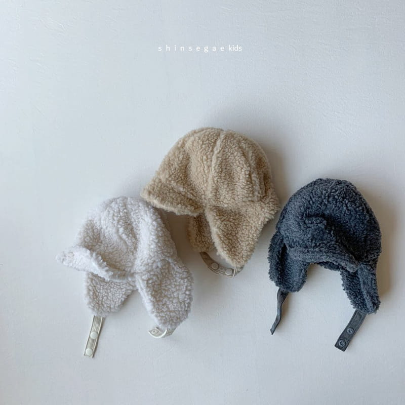 SHINSEAGE KIDS - Korean Children Fashion - #Kfashion4kids - Bbogli Button Hat