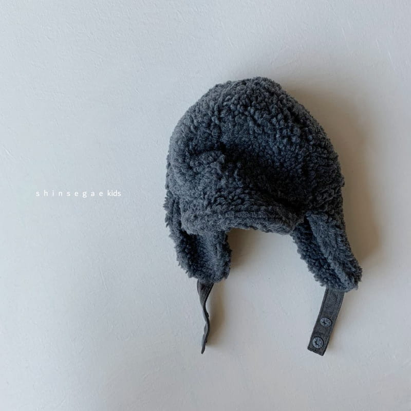 SHINSEAGE KIDS - Korean Children Fashion - #Kfashion4kids - Bbogli Button Hat - 2