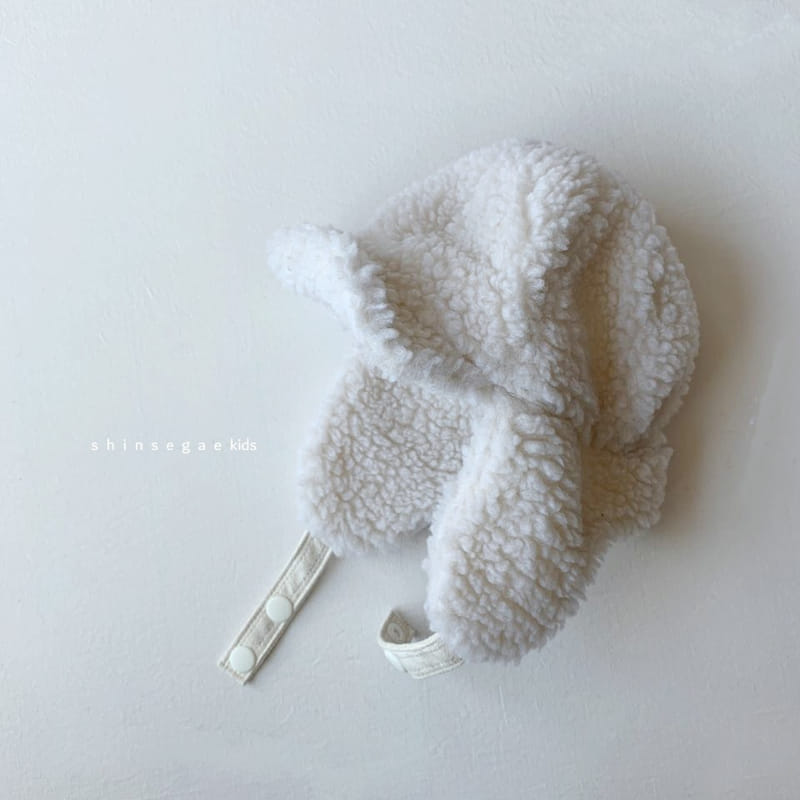 SHINSEAGE KIDS - Korean Children Fashion - #Kfashion4kids - Bbogli Button Hat - 3