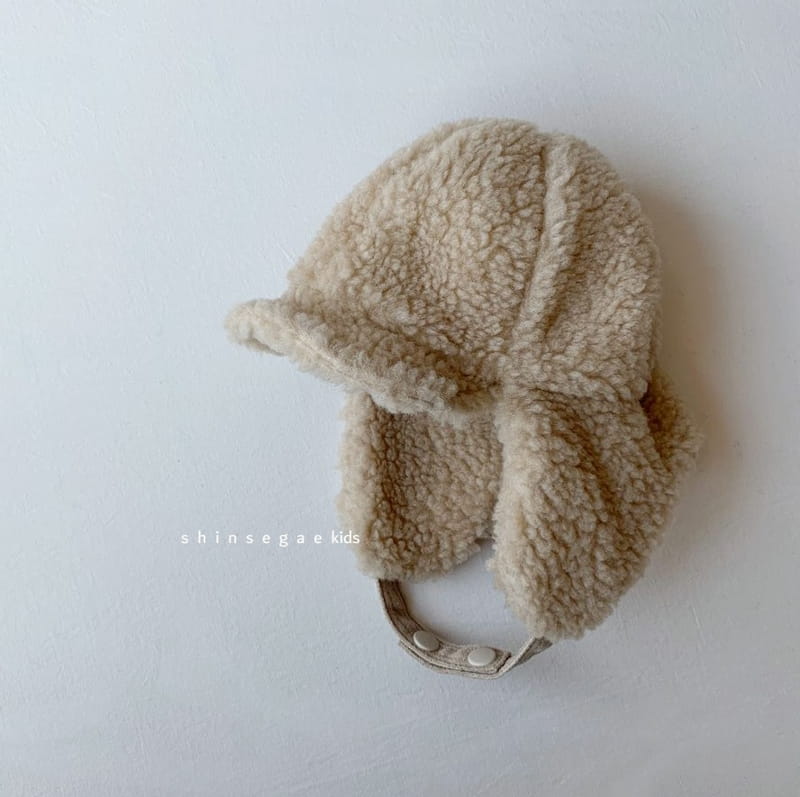 SHINSEAGE KIDS - Korean Children Fashion - #Kfashion4kids - Bbogli Button Hat - 5