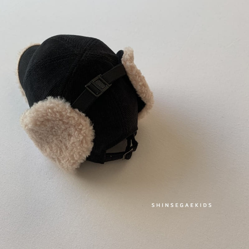 SHINSEAGE KIDS - Korean Children Fashion - #Kfashion4kids - Rib Bbogli Ball Cap - 10