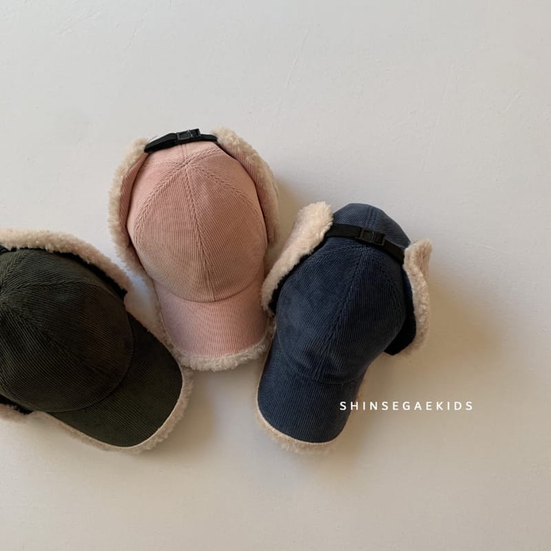 SHINSEAGE KIDS - Korean Children Fashion - #Kfashion4kids - Rib Bbogli Ball Cap - 4