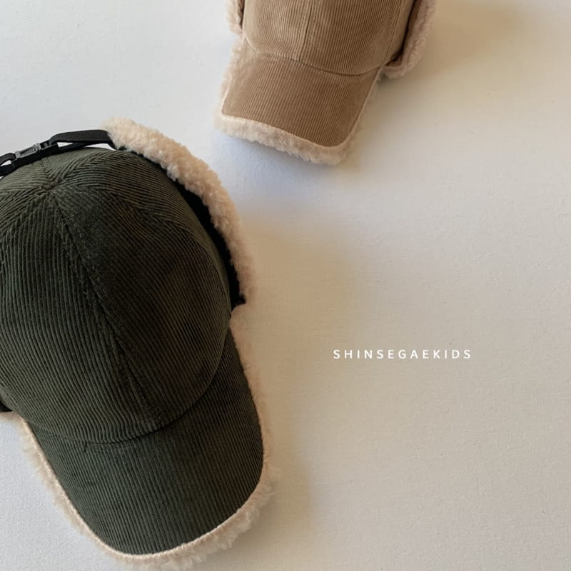 SHINSEAGE KIDS - Korean Children Fashion - #Kfashion4kids - Rib Bbogli Ball Cap - 6
