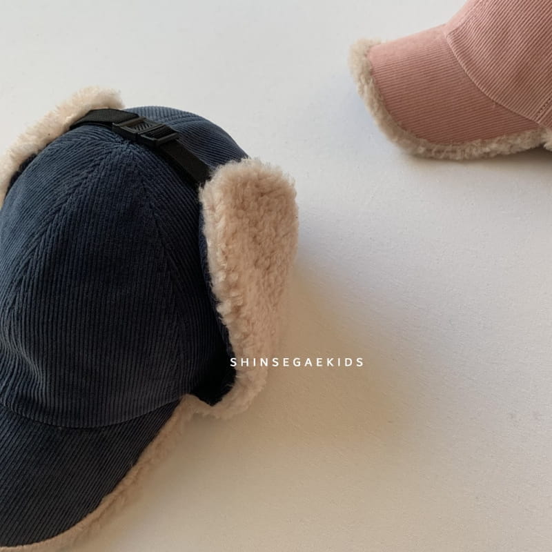 SHINSEAGE KIDS - Korean Children Fashion - #Kfashion4kids - Rib Bbogli Ball Cap - 7