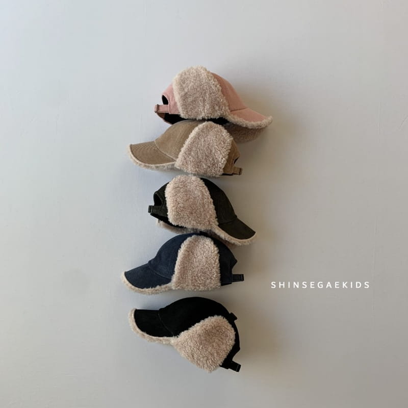SHINSEAGE KIDS - Korean Children Fashion - #Kfashion4kids - Rib Bbogli Ball Cap - 8