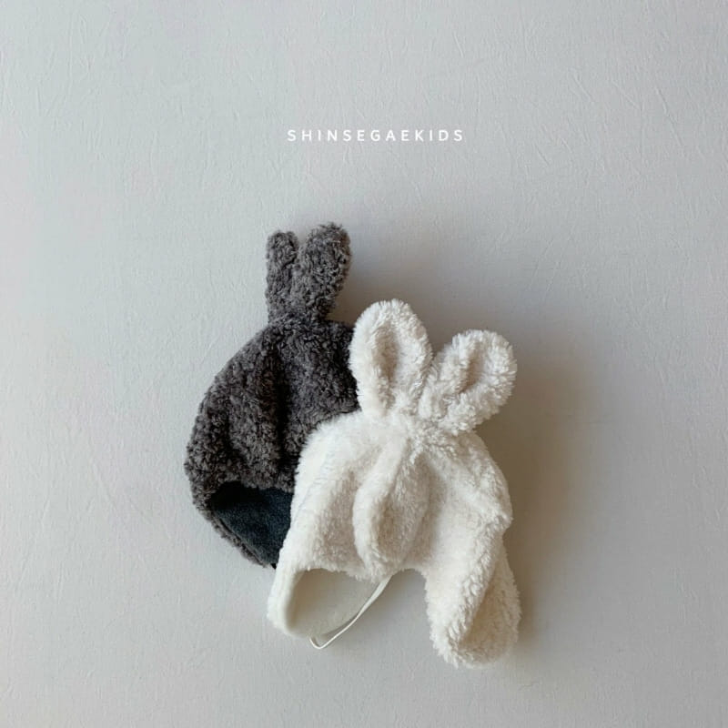 SHINSEAGE KIDS - Korean Children Fashion - #Kfashion4kids - Rabbit Bbogle Bear Hat