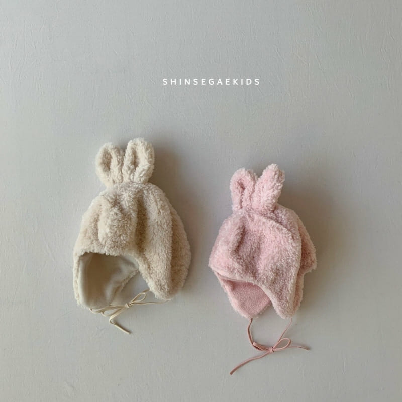 SHINSEAGE KIDS - Korean Children Fashion - #Kfashion4kids - Rabbit Bbogle Bear Hat - 2
