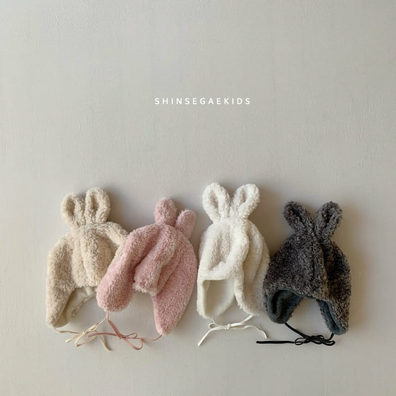 SHINSEAGE KIDS - Korean Children Fashion - #Kfashion4kids - Rabbit Bbogle Bear Hat - 3