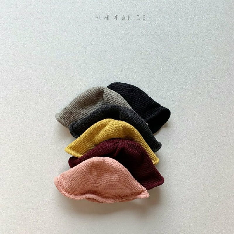 SHINSEAGE KIDS - Korean Children Fashion - #Kfashion4kids - Knitting Knit Bucket Hat - 2