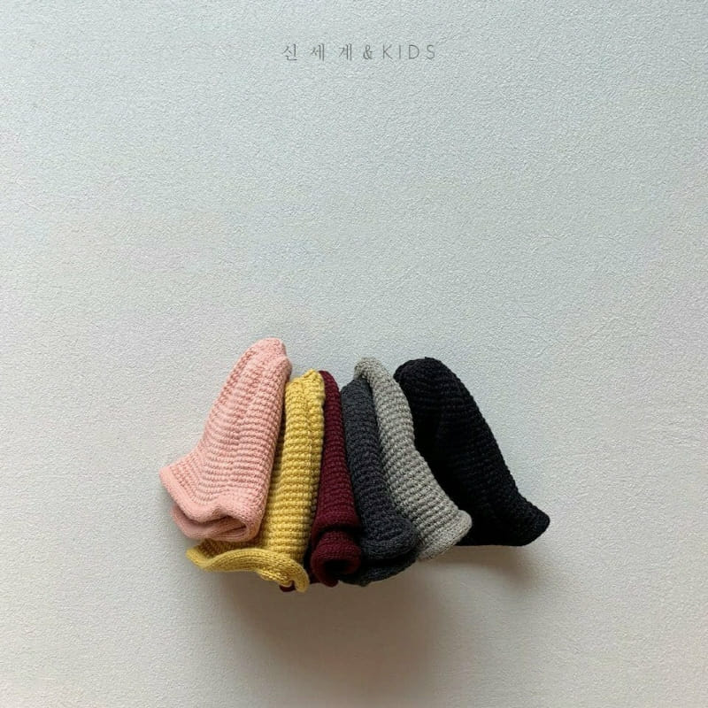 SHINSEAGE KIDS - Korean Children Fashion - #Kfashion4kids - Knitting Knit Bucket Hat - 3