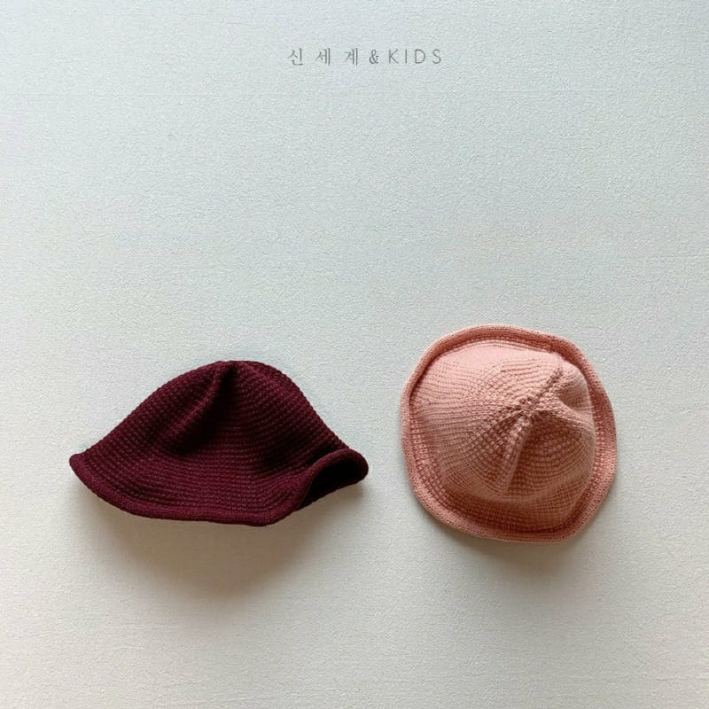 SHINSEAGE KIDS - Korean Children Fashion - #Kfashion4kids - Knitting Knit Bucket Hat - 4