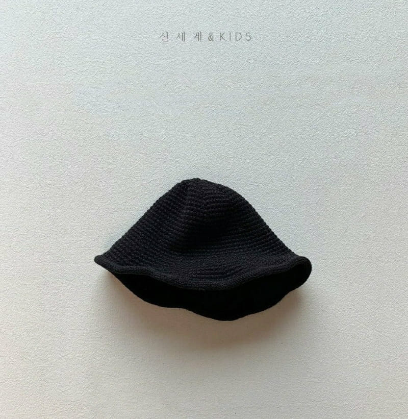 SHINSEAGE KIDS - Korean Children Fashion - #Kfashion4kids - Knitting Knit Bucket Hat - 6