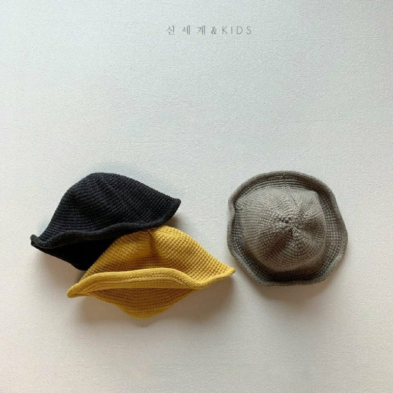 SHINSEAGE KIDS - Korean Children Fashion - #Kfashion4kids - Knitting Knit Bucket Hat - 7