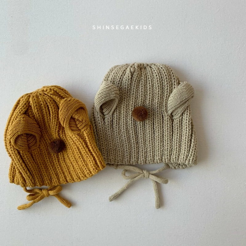 SHINSEAGE KIDS - Korean Children Fashion - #Kfashion4kids - Co Bell Bonnet - 3