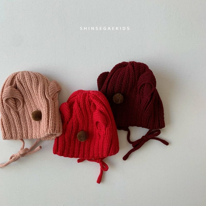 SHINSEAGE KIDS - Korean Children Fashion - #Kfashion4kids - Co Bell Bonnet - 4