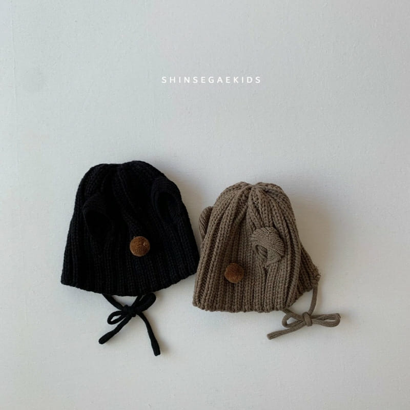 SHINSEAGE KIDS - Korean Children Fashion - #Kfashion4kids - Co Bell Bonnet - 6