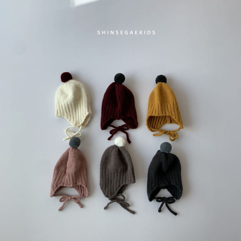 SHINSEAGE KIDS - Korean Children Fashion - #Kfashion4kids - Dotori Bonnet