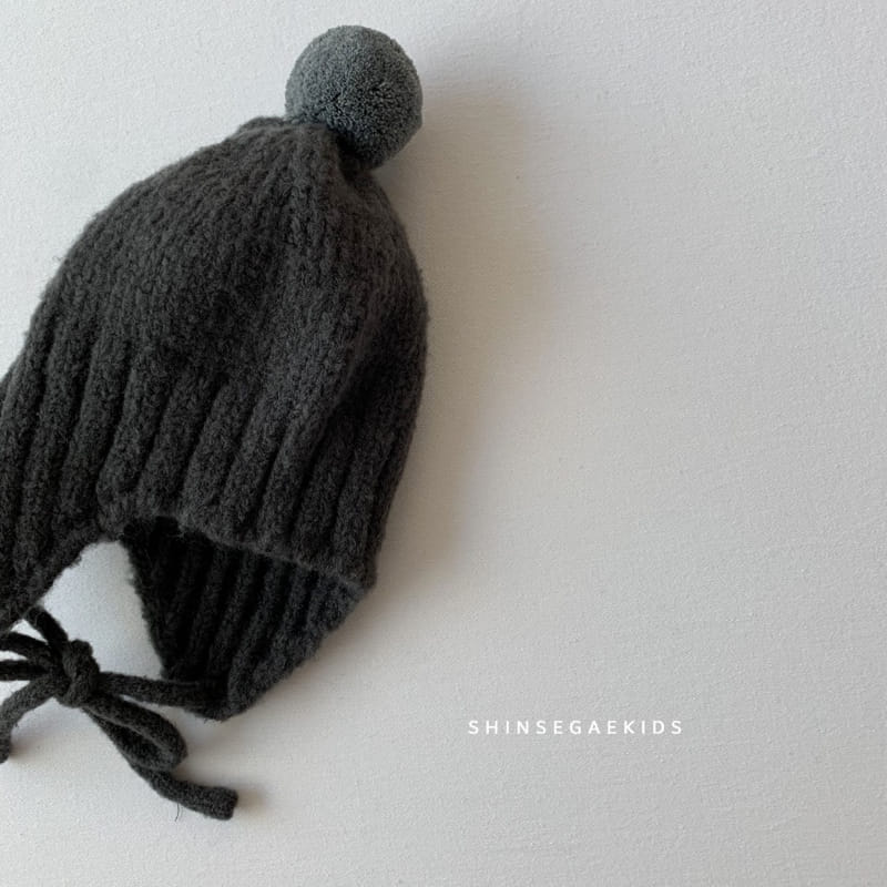 SHINSEAGE KIDS - Korean Children Fashion - #Kfashion4kids - Dotori Bonnet - 2
