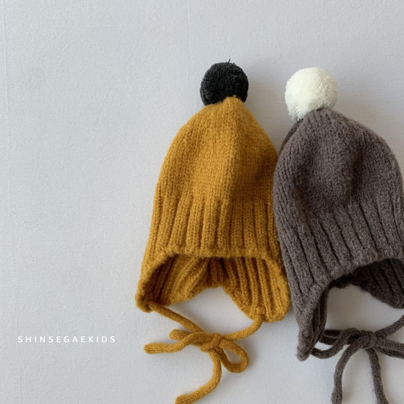 SHINSEAGE KIDS - Korean Children Fashion - #Kfashion4kids - Dotori Bonnet - 3