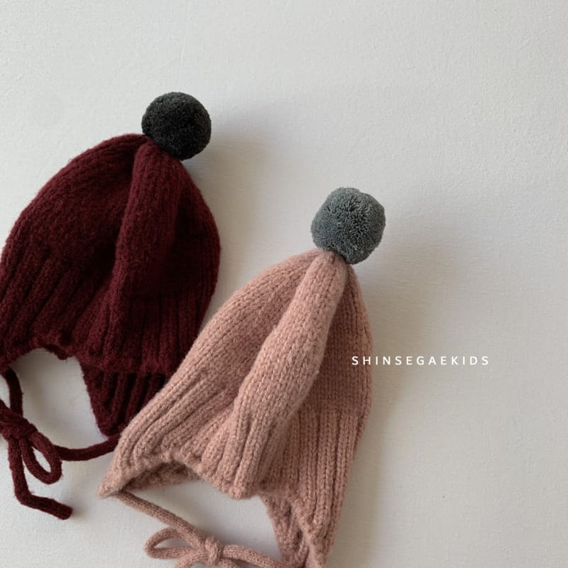 SHINSEAGE KIDS - Korean Children Fashion - #Kfashion4kids - Dotori Bonnet - 4