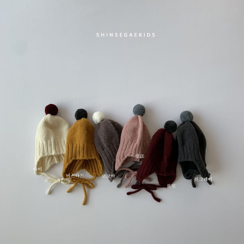 SHINSEAGE KIDS - Korean Children Fashion - #Kfashion4kids - Dotori Bonnet - 6