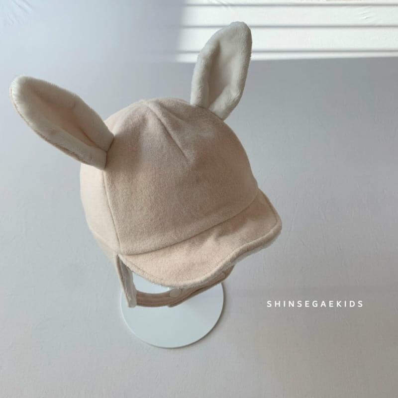 SHINSEAGE KIDS - Korean Children Fashion - #Kfashion4kids - Rabbit Air Cap - 4