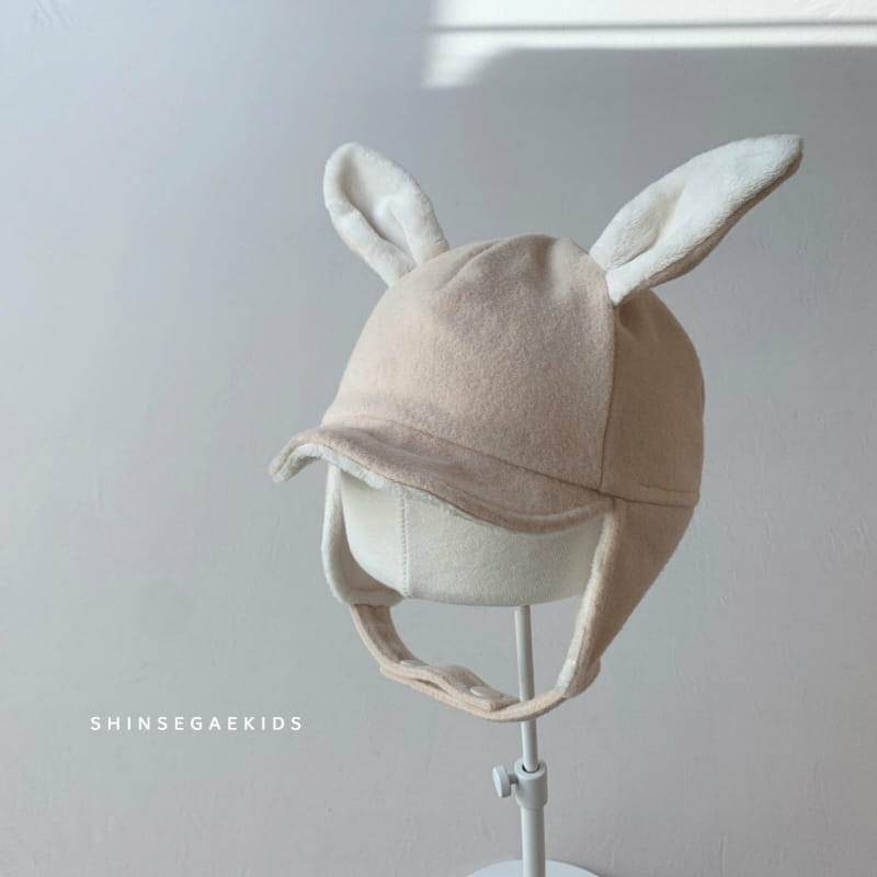 SHINSEAGE KIDS - Korean Children Fashion - #Kfashion4kids - Rabbit Air Cap - 5