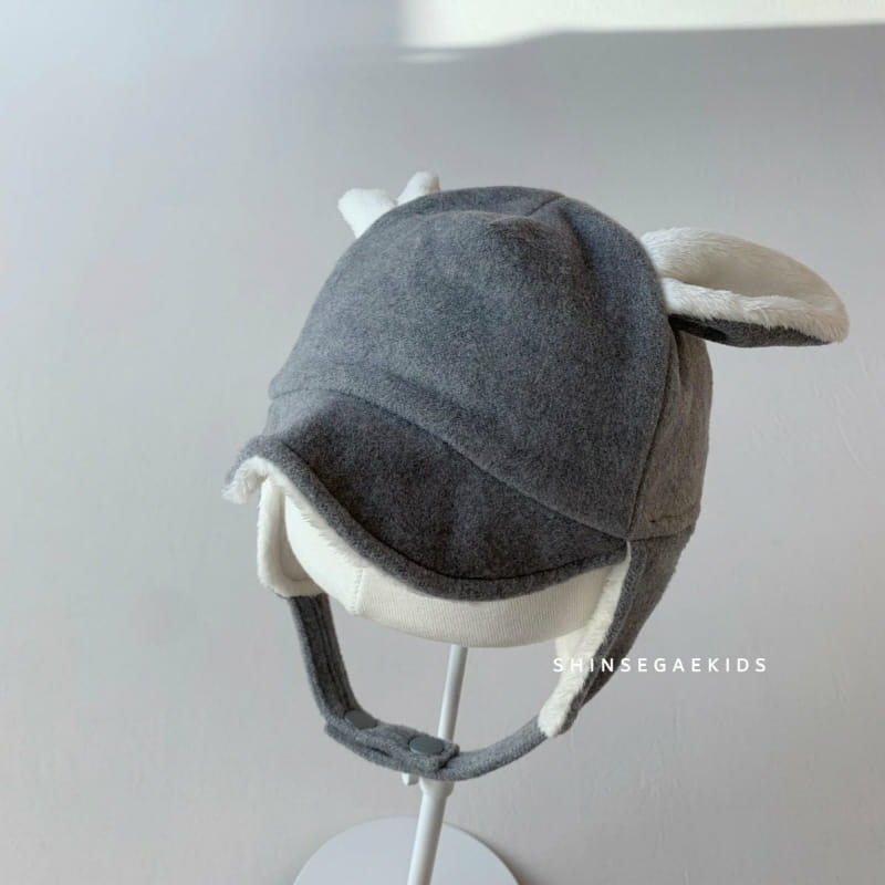 SHINSEAGE KIDS - Korean Children Fashion - #Kfashion4kids - Rabbit Air Cap - 6