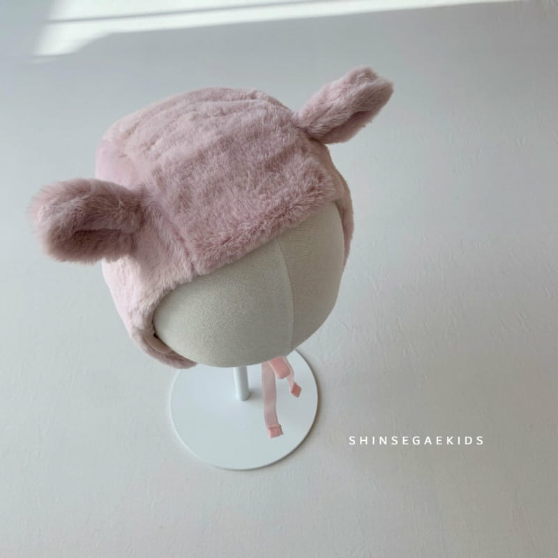 SHINSEAGE KIDS - Korean Children Fashion - #Kfashion4kids - Cherry Bear Hat - 2