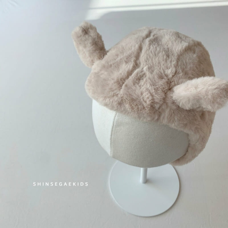 SHINSEAGE KIDS - Korean Children Fashion - #Kfashion4kids - Cherry Bear Hat - 3