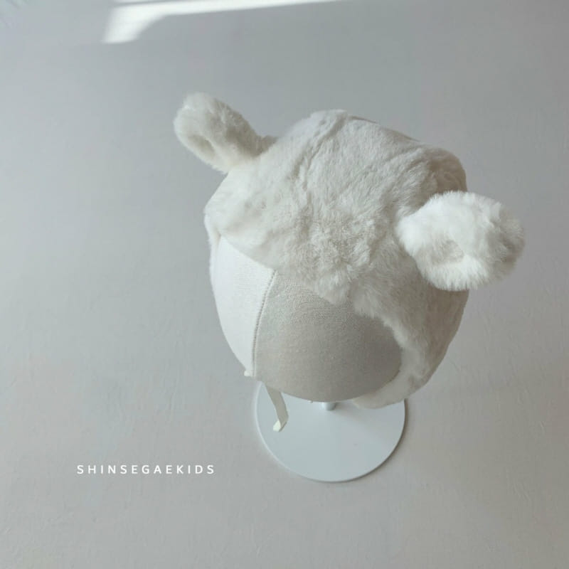 SHINSEAGE KIDS - Korean Children Fashion - #Kfashion4kids - Cherry Bear Hat - 4