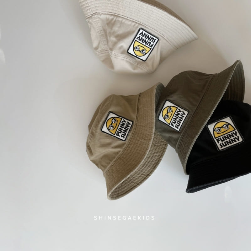 SHINSEAGE KIDS - Korean Children Fashion - #Kfashion4kids - Character Maru Bucket Hat