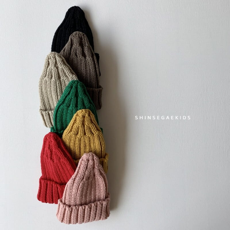 SHINSEAGE KIDS - Korean Children Fashion - #Kfashion4kids - Knob Beanie