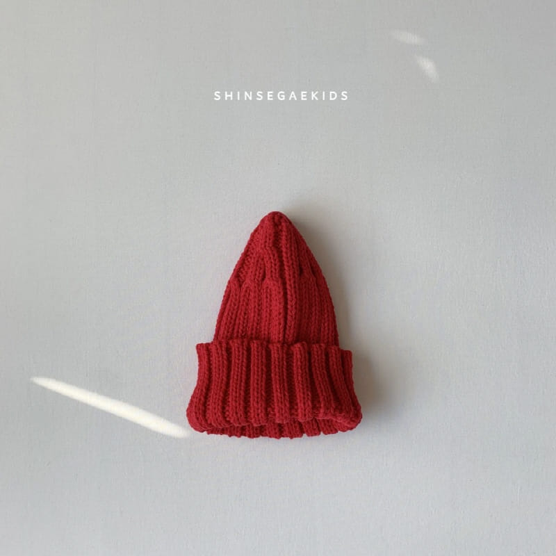 SHINSEAGE KIDS - Korean Children Fashion - #Kfashion4kids - Knob Beanie - 11