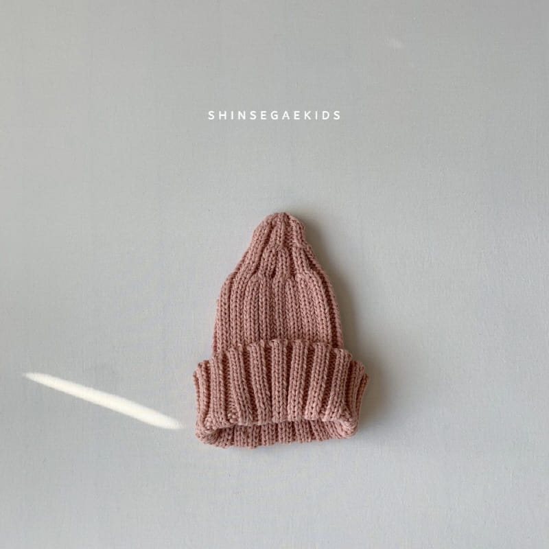 SHINSEAGE KIDS - Korean Children Fashion - #Kfashion4kids - Knob Beanie - 12