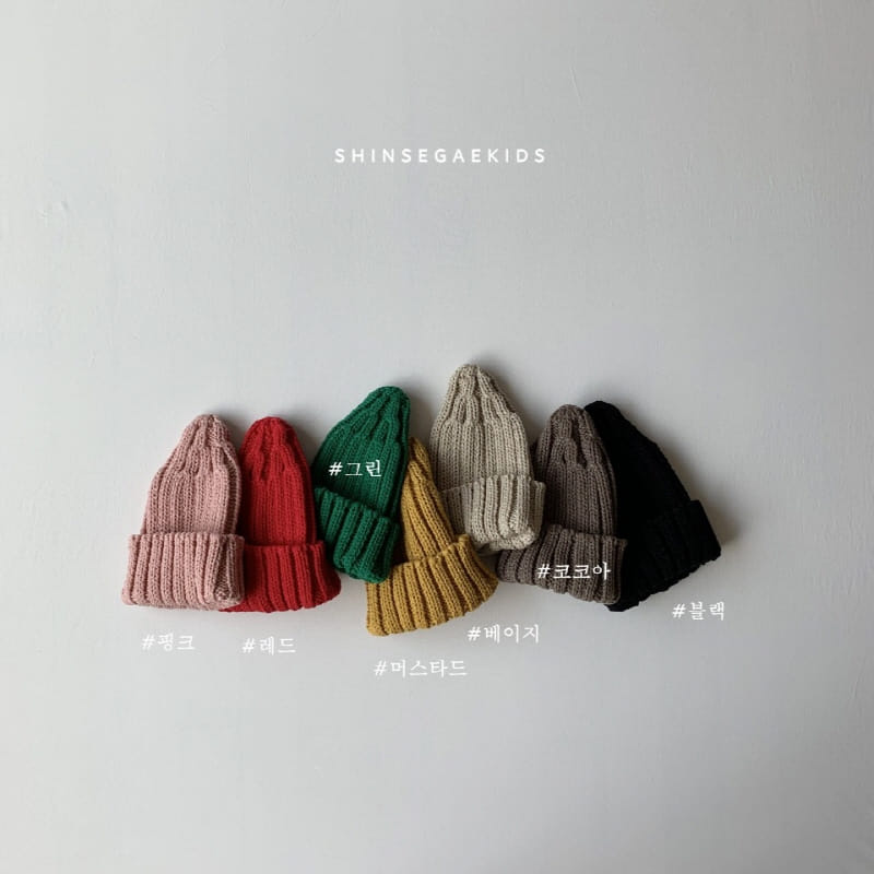 SHINSEAGE KIDS - Korean Children Fashion - #Kfashion4kids - Knob Beanie - 2