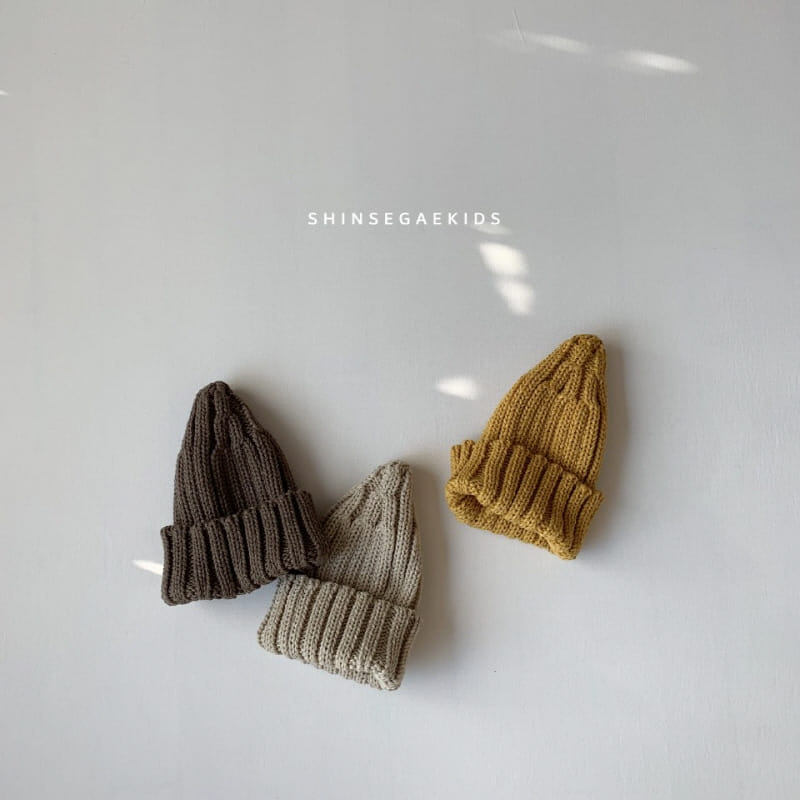 SHINSEAGE KIDS - Korean Children Fashion - #Kfashion4kids - Knob Beanie - 3