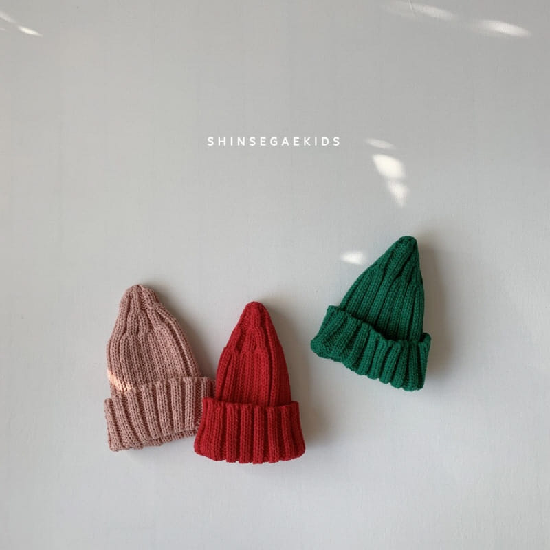 SHINSEAGE KIDS - Korean Children Fashion - #Kfashion4kids - Knob Beanie - 4