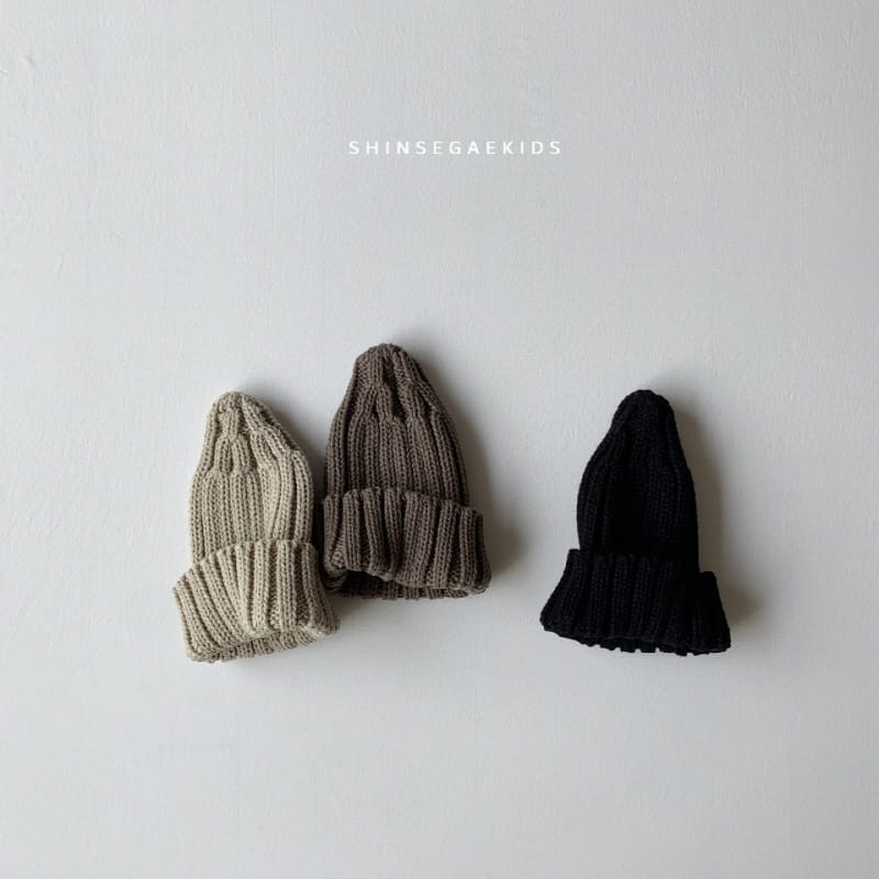 SHINSEAGE KIDS - Korean Children Fashion - #Kfashion4kids - Knob Beanie - 5