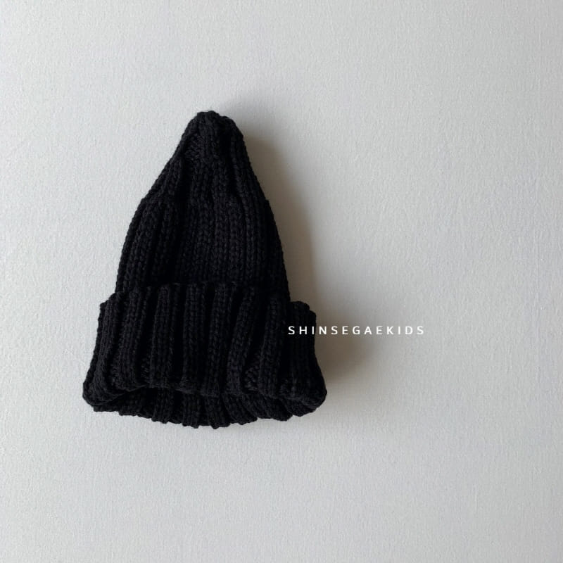 SHINSEAGE KIDS - Korean Children Fashion - #Kfashion4kids - Knob Beanie - 6