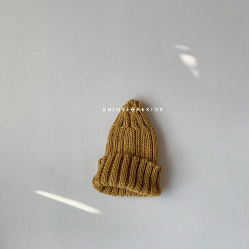 SHINSEAGE KIDS - Korean Children Fashion - #Kfashion4kids - Knob Beanie - 7
