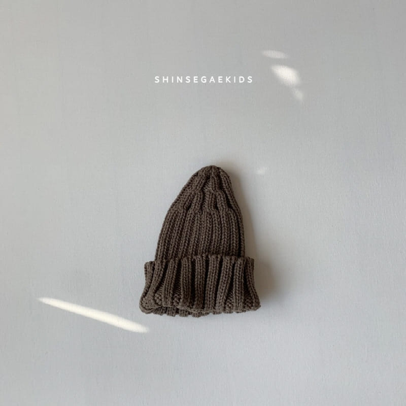 SHINSEAGE KIDS - Korean Children Fashion - #Kfashion4kids - Knob Beanie - 8