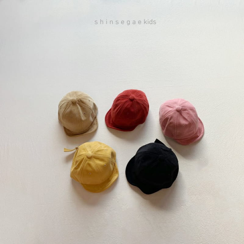 SHINSEAGE KIDS - Korean Children Fashion - #Kfashion4kids - Rib Cap