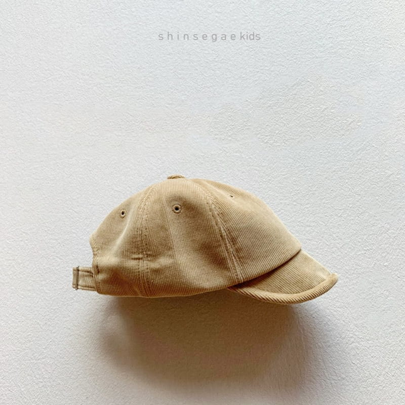 SHINSEAGE KIDS - Korean Children Fashion - #Kfashion4kids - Rib Cap - 11