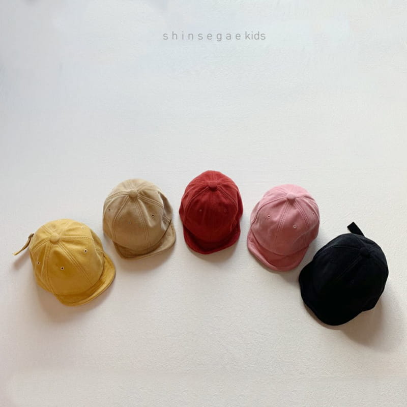 SHINSEAGE KIDS - Korean Children Fashion - #Kfashion4kids - Rib Cap - 2