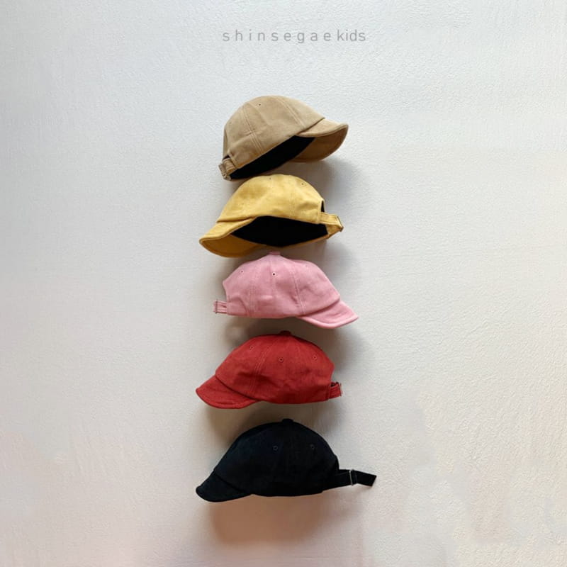 SHINSEAGE KIDS - Korean Children Fashion - #Kfashion4kids - Rib Cap - 3