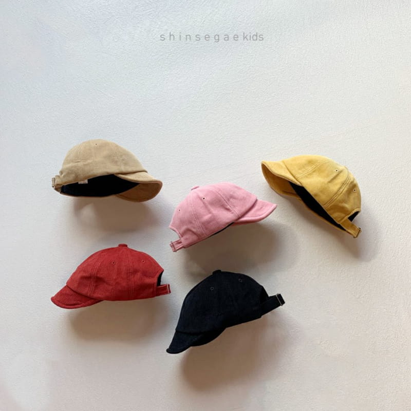 SHINSEAGE KIDS - Korean Children Fashion - #Kfashion4kids - Rib Cap - 4