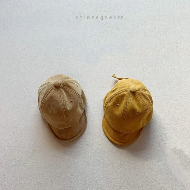 SHINSEAGE KIDS - Korean Children Fashion - #Kfashion4kids - Rib Cap - 5