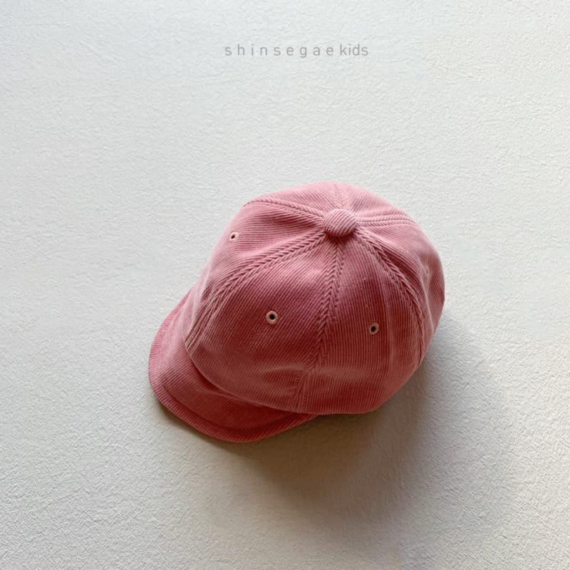SHINSEAGE KIDS - Korean Children Fashion - #Kfashion4kids - Rib Cap - 6